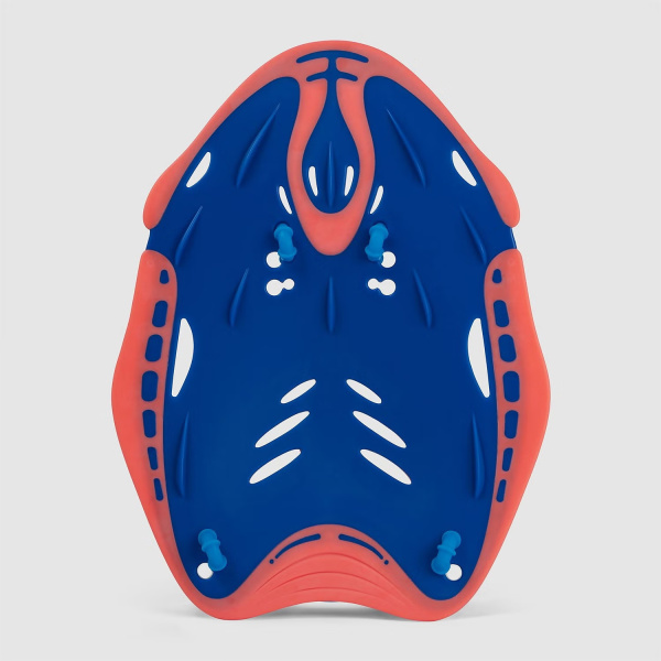 Лопатки для плавания Speedo Power Paddle  (L; оранжевый/синий)